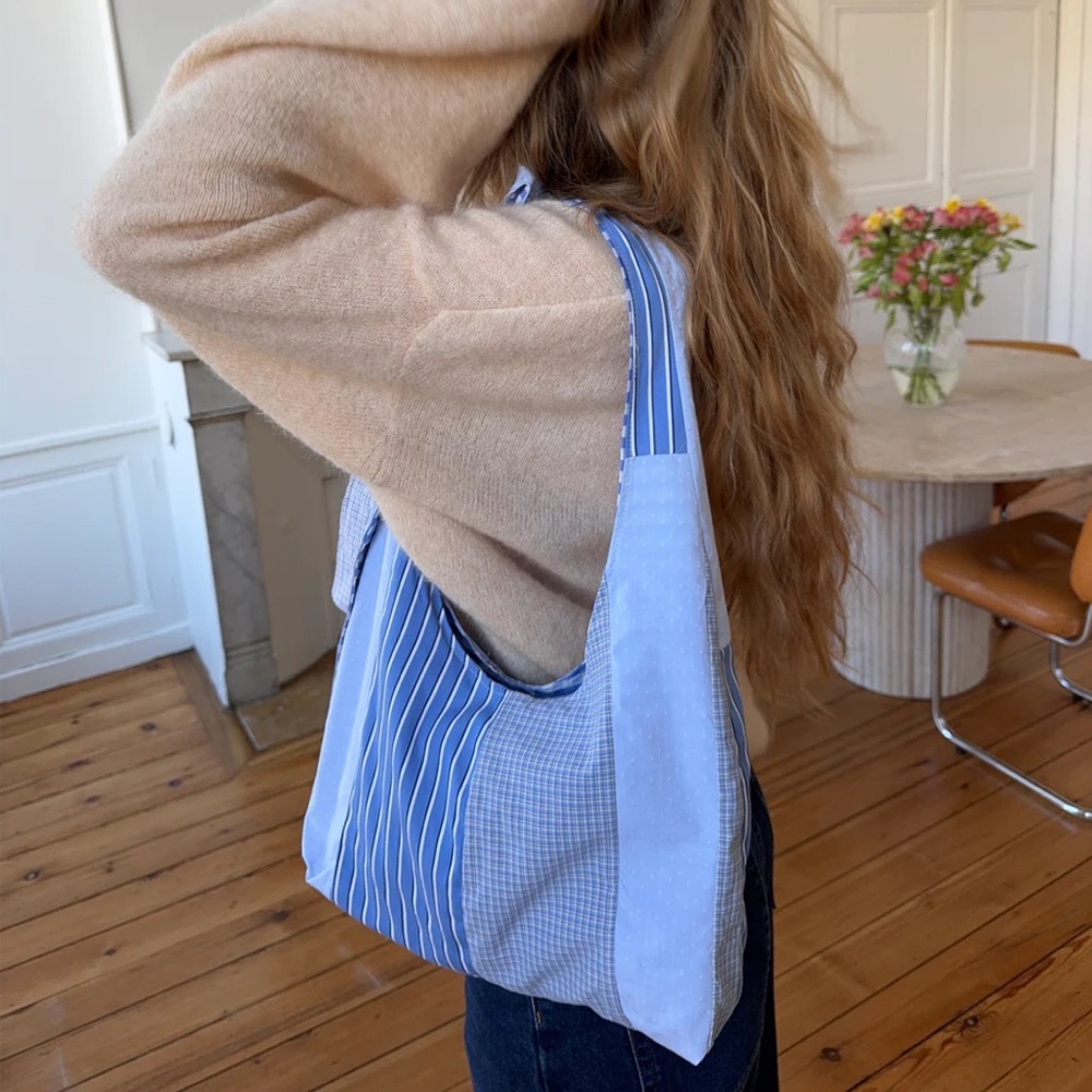 Marlene Rougier Reversible Patchwork Sac - Picture 2 of 4